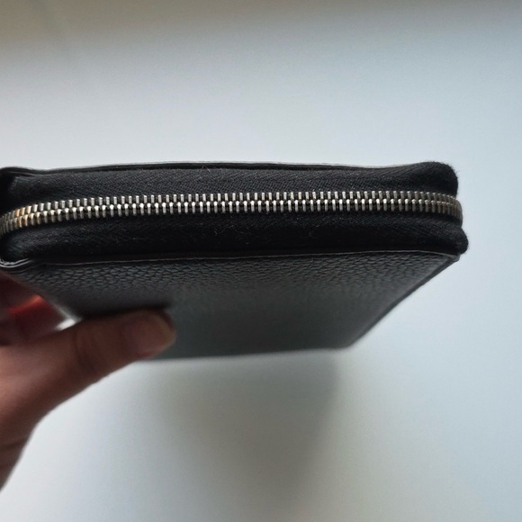 Celine Black Leather Wallet - Picture 10 of 11